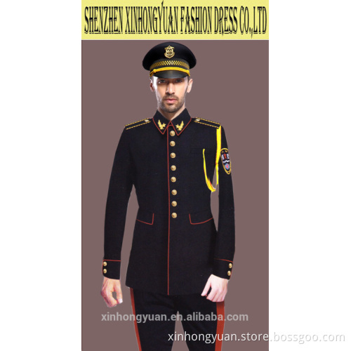Breathable cotton music band uniform, orchestra uniform, with delicate craftsmanship